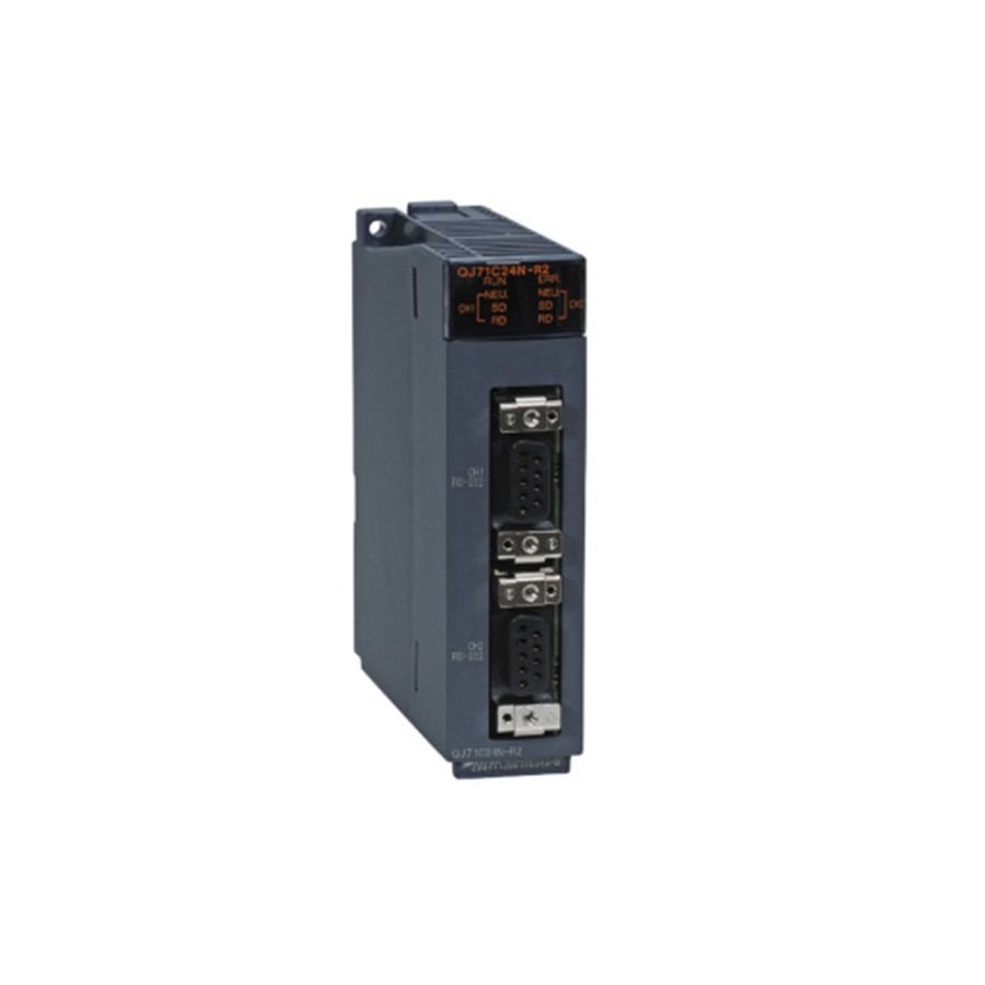 Mitsubishi QJ71C24N-R2 PLC-Modular Q