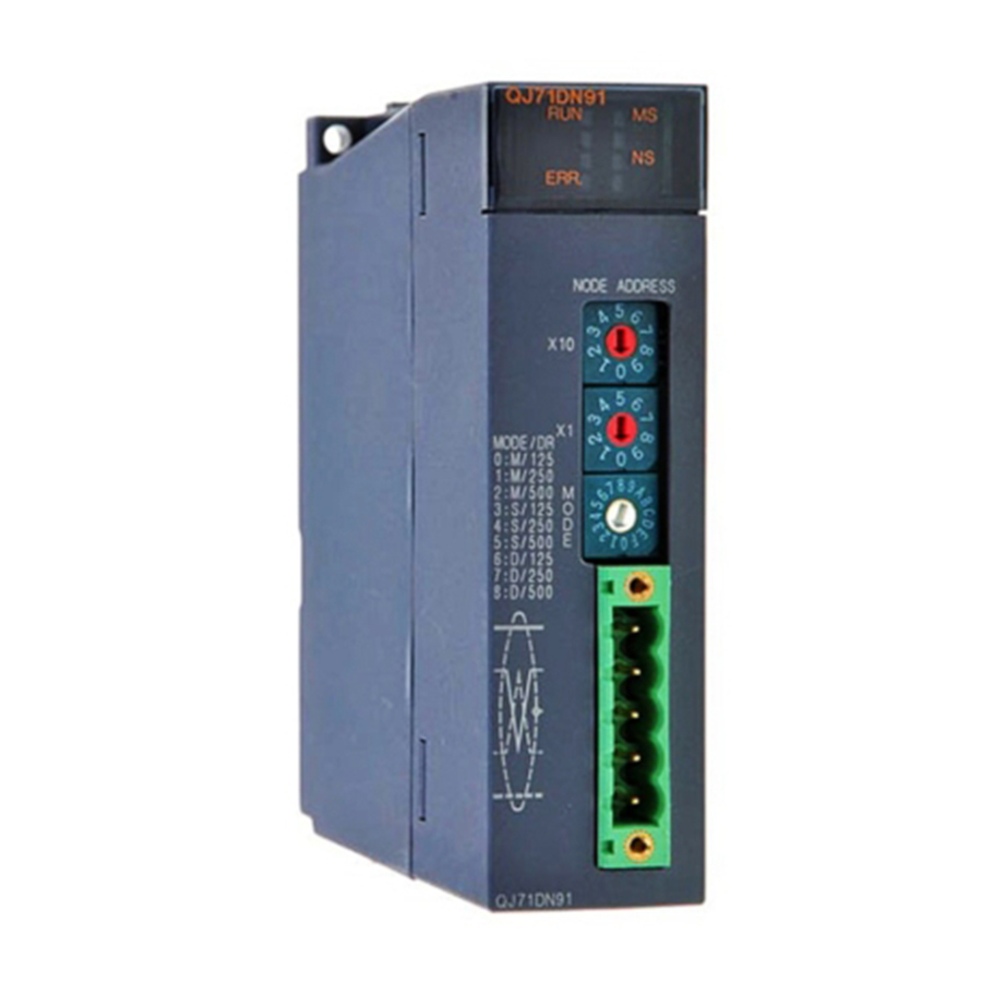 Mitsubishi QJ71DN91 PLC-Modular Q