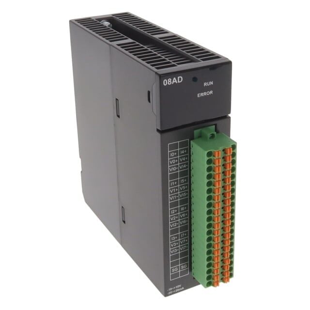 Delta AH08AD-5A INPUT MODULE 8 ANALOG 20.4-28.8V
