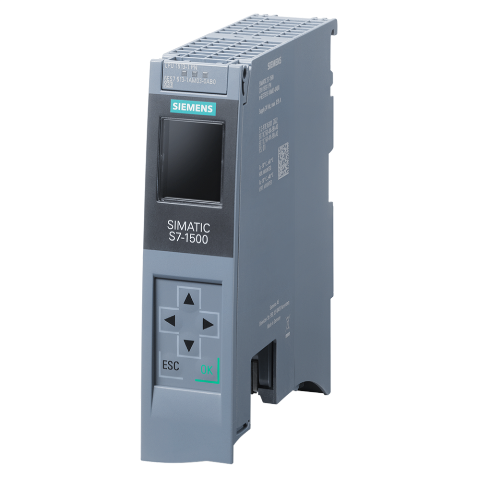 Siemens 6ES7513-1AM03-0AB0 CPU 1513-PN S7-1500 Müdül ve CPU