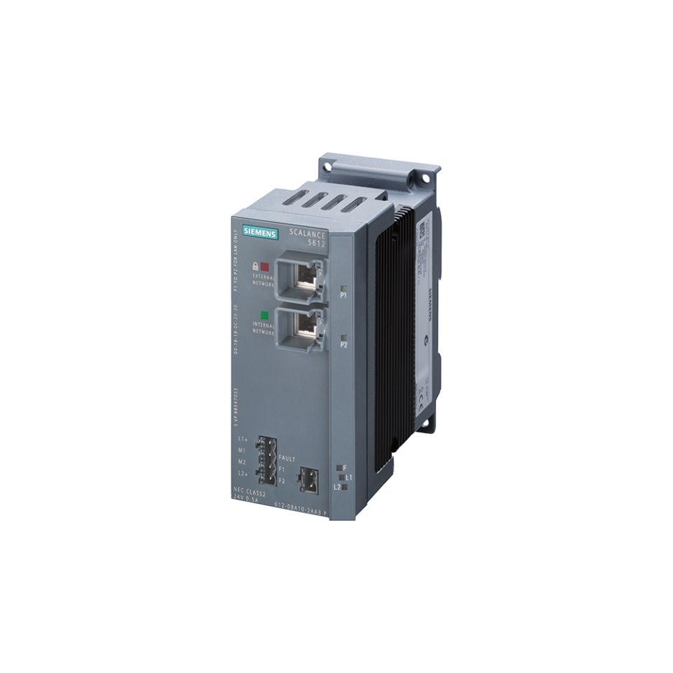 Siemens 6GK5612-0BA10-2AA3 Scalance S612 Scalance/Haberleşme Sistemleri