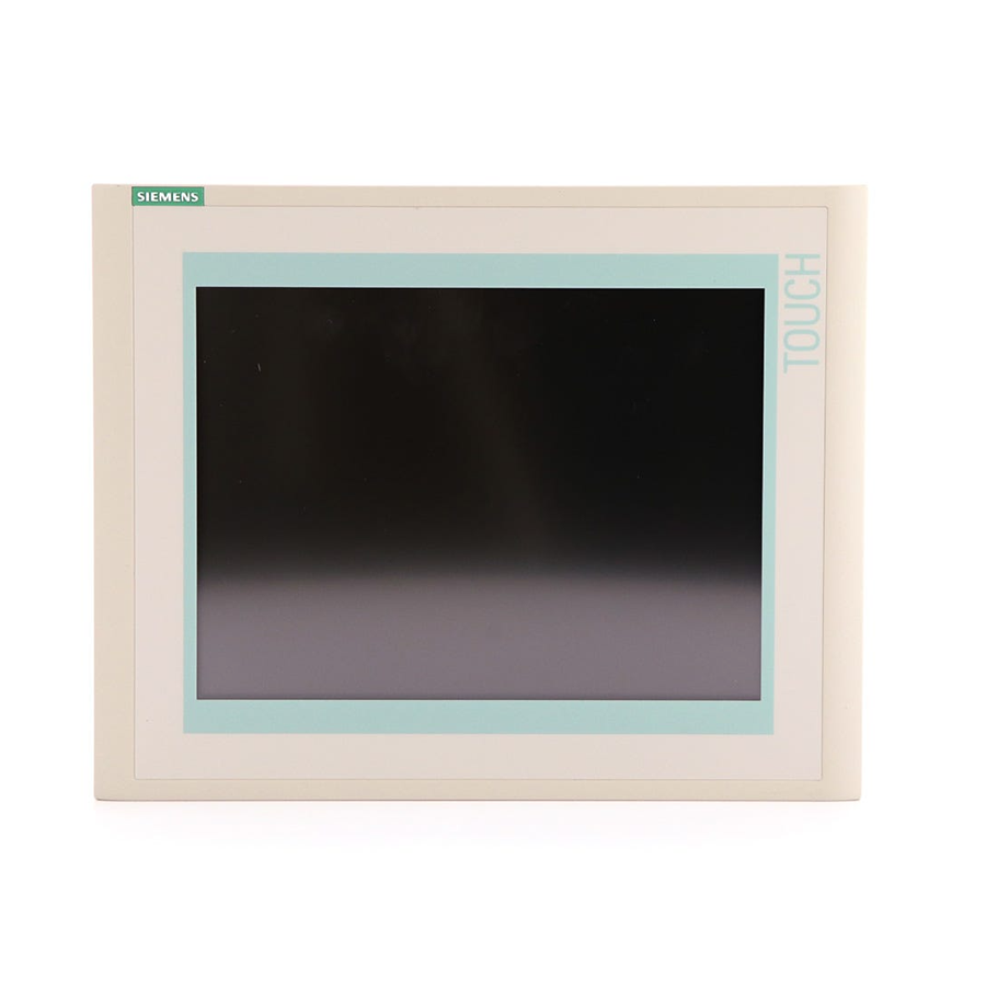 Siemens 6AV6545-0DA10-0AX0 SIMATIC Multi Panel MP 370