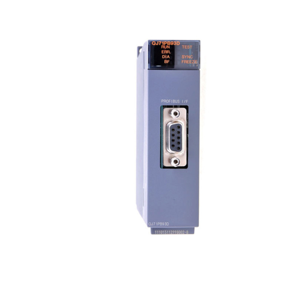 Mitsubishi QJ71PB93D PLC-Modular Q
