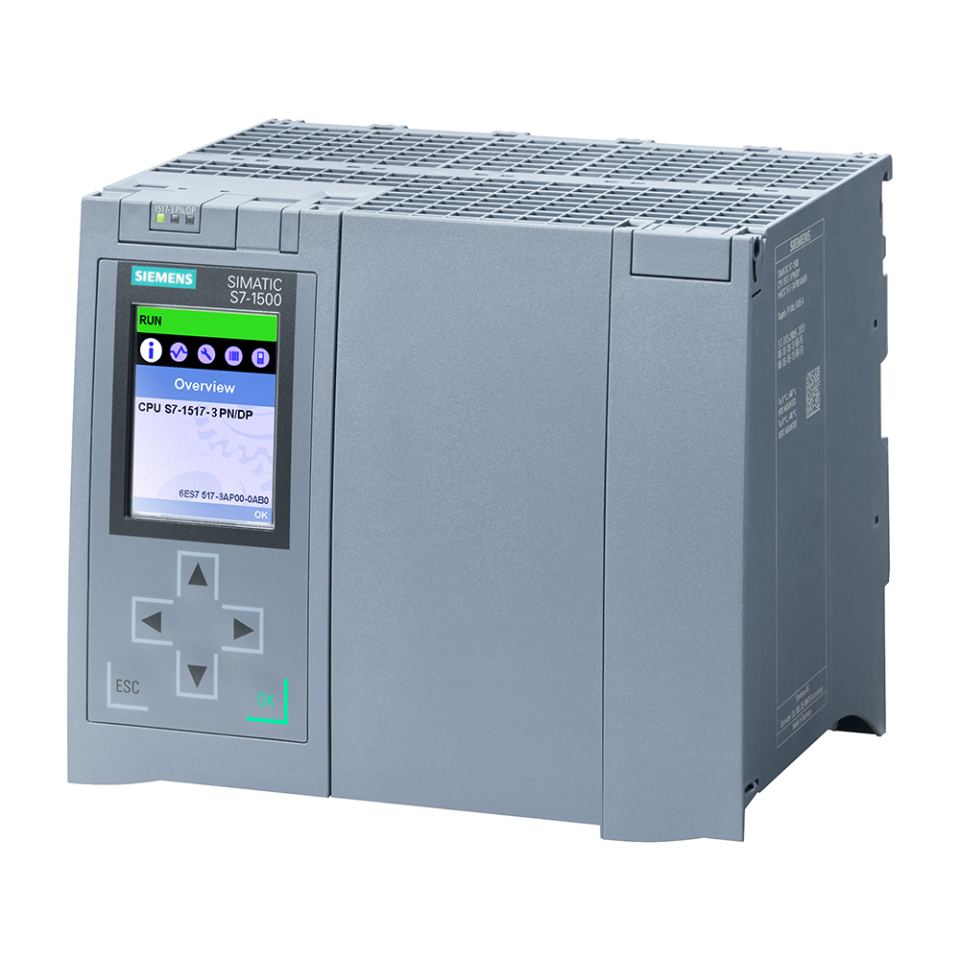 Siemens 6ES7517-3AP00-0AB0 CPU 1517-3PN/DP S7-1500 Müdül ve CPU