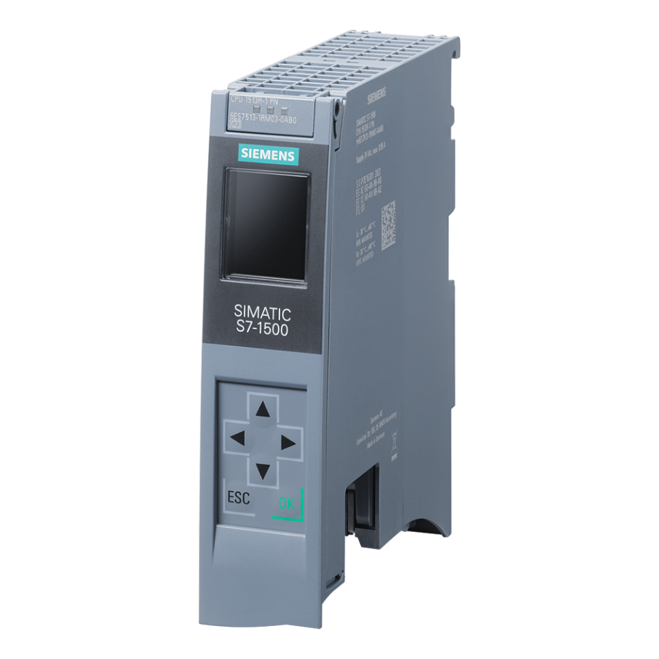 Siemens 6ES7513-1RM03-0AB0 CPU 1513R-1PN S7-1500 Müdül ve CPU