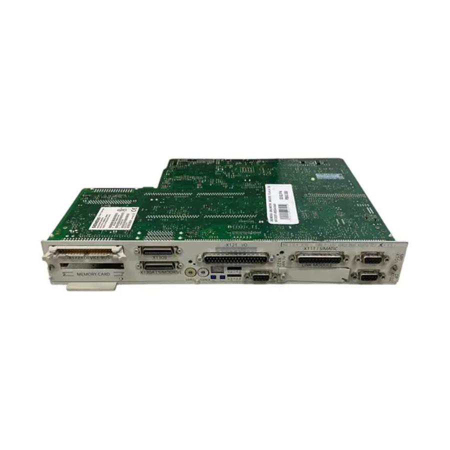 Siemens 6FC5357-0BB34-0AA0 SINUMERIK 840D/DE NCU 573.4