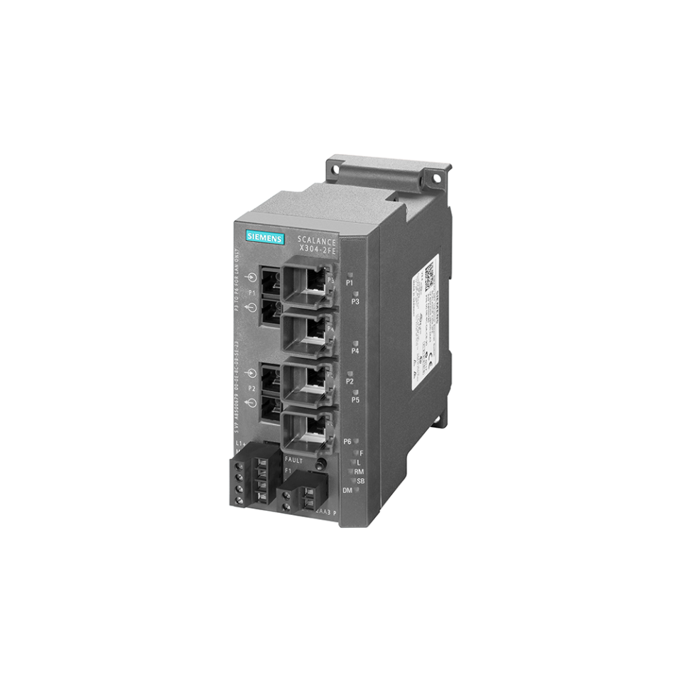 Siemens 6GK5304-2BD00-2AA3 Scalance X304-2FE Scalance/Haberleşme Sistemleri