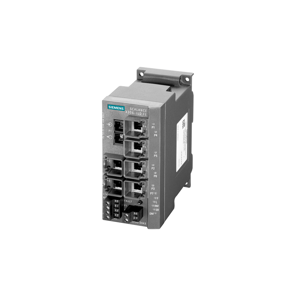 Siemens 6GK5306-1BF00-2AA3 Scalance X306-1LDFE Scalance/Haberleşme Sistemleri