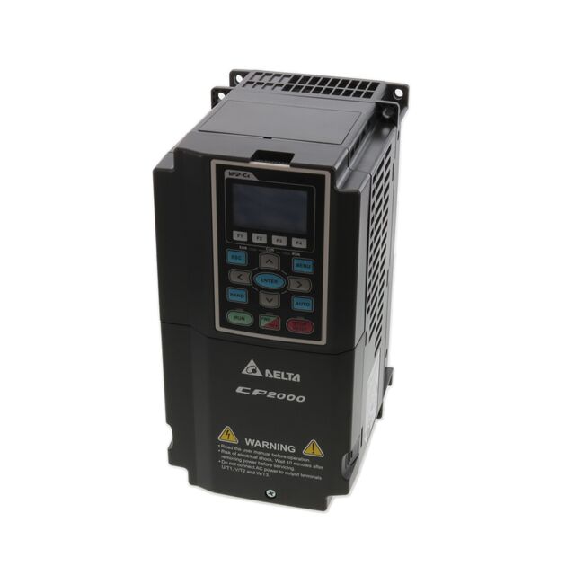 Delta VFD037CP4EB-21 VFD-CP2000, 5HP 460V, 3PHASE INP
